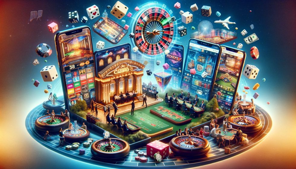 fogo888 How Online Casinos Integrate with Other Gaming Types