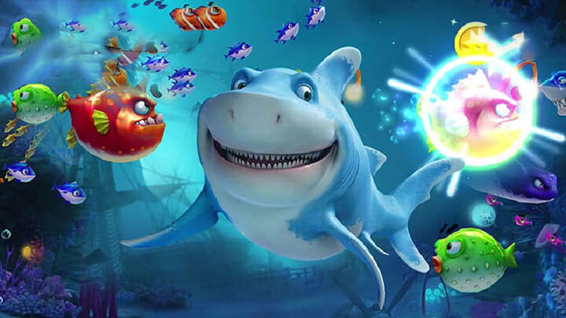 FOGO888 Jogo de tiro ao peixe Robot Wars